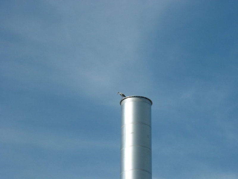 Chimney manufactured by GICOM